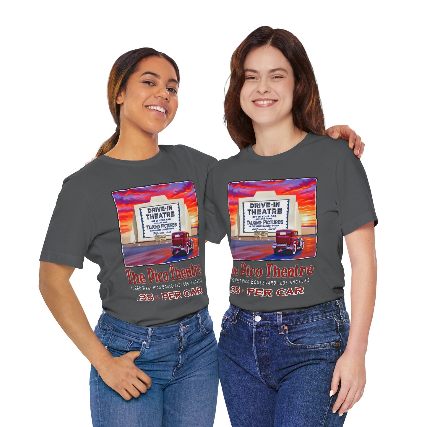 Pico Theatre Drive-In Tee