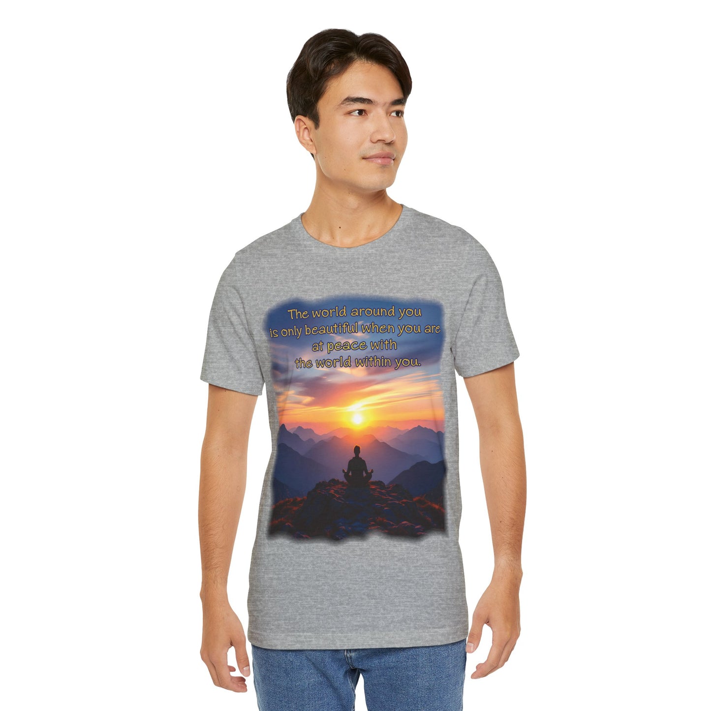 Peaceful Energy Tee