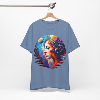 Psychedelic Goddess Tee
