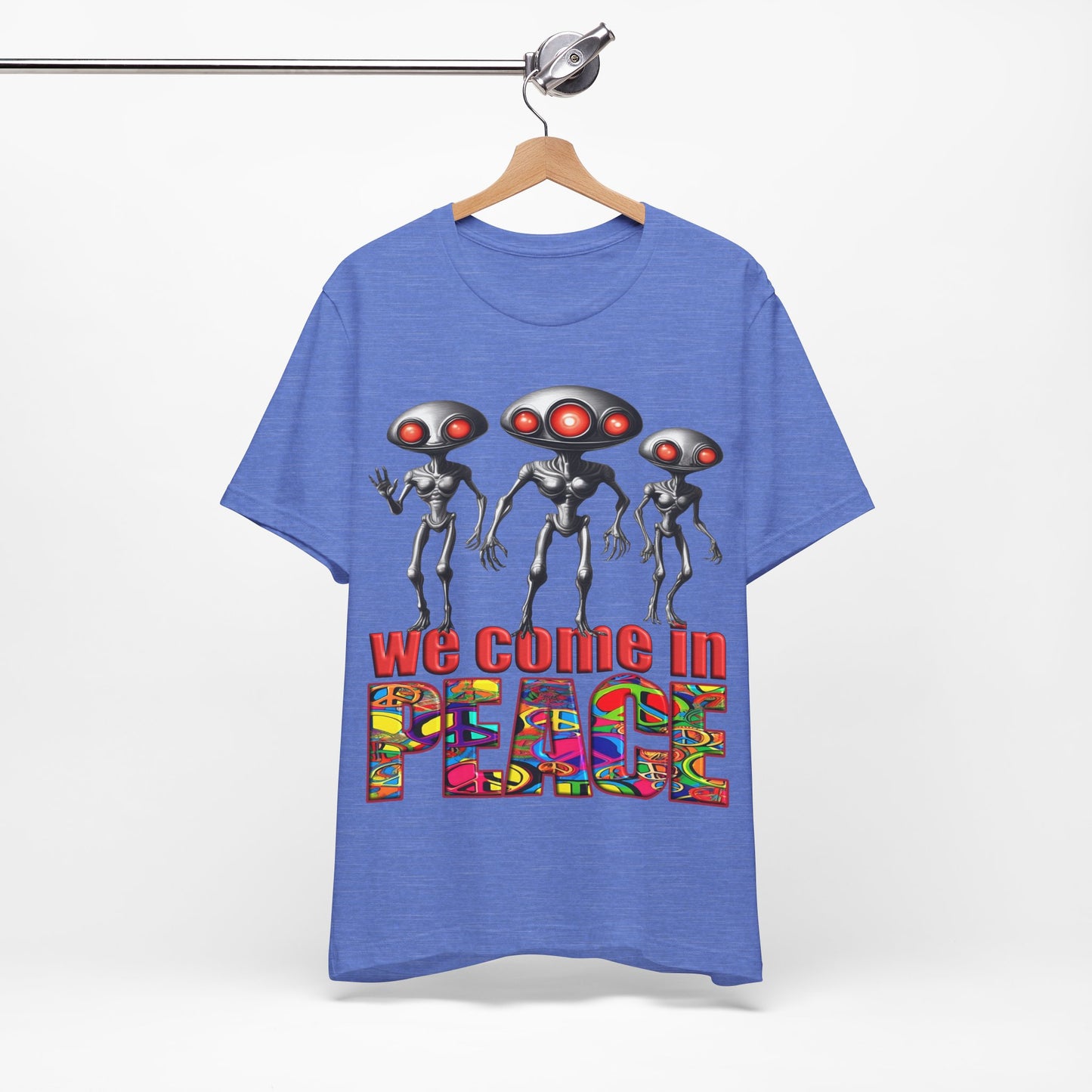 Aliens Come in Peace Tee