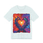 Colorful Heart Tee