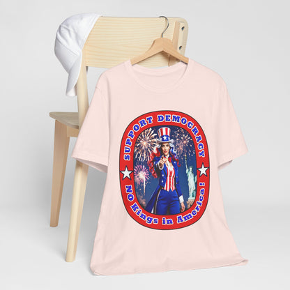 Support Democracy Tee