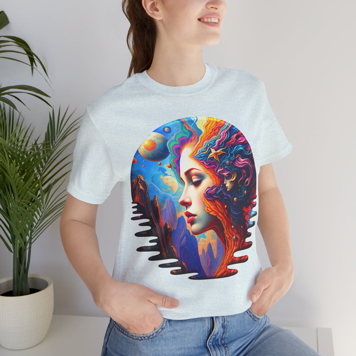 Psychedelic Goddess Tee