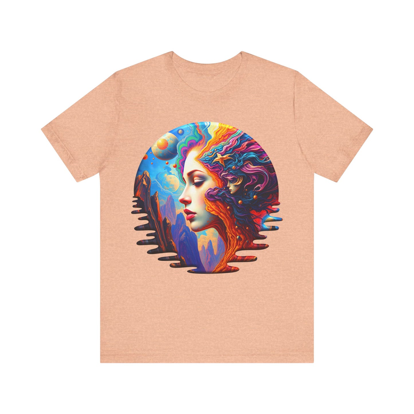 Psychedelic Goddess Tee