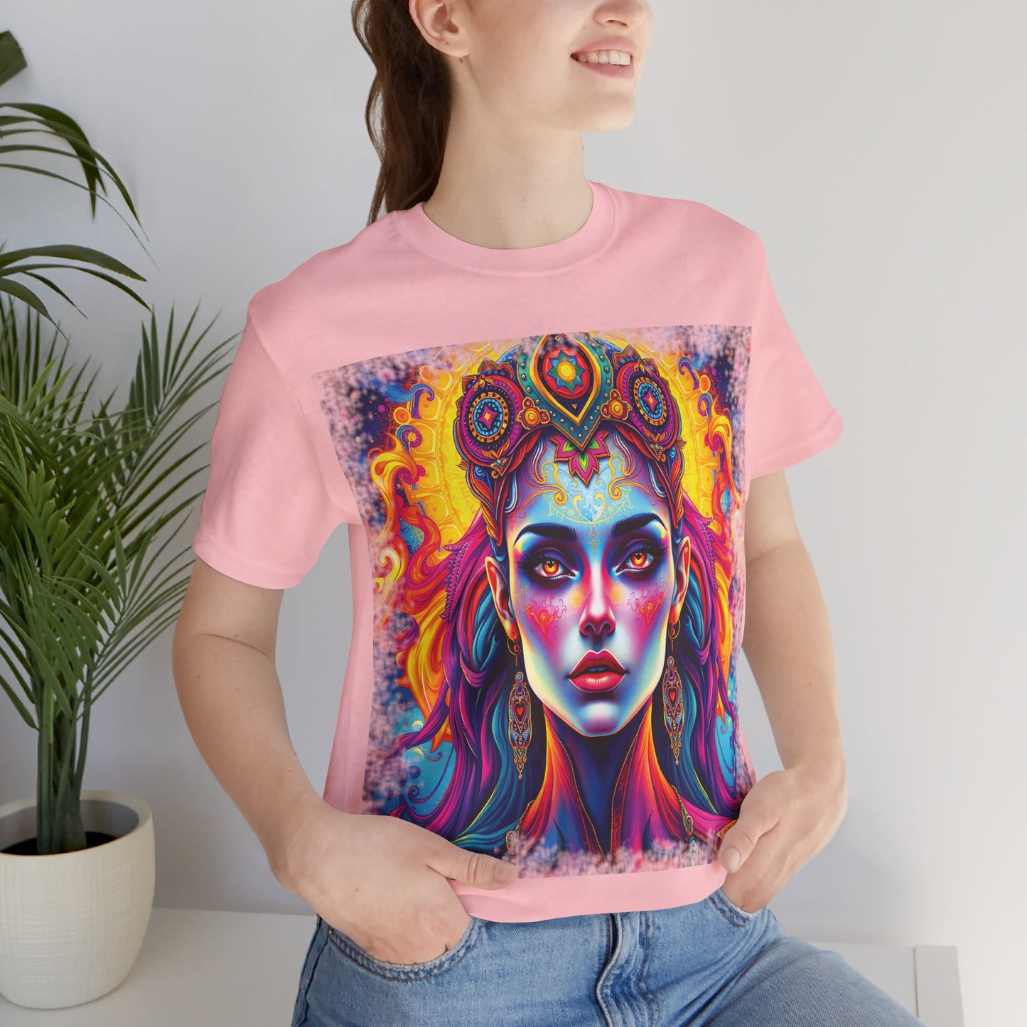 Psychedelic Princess Tee