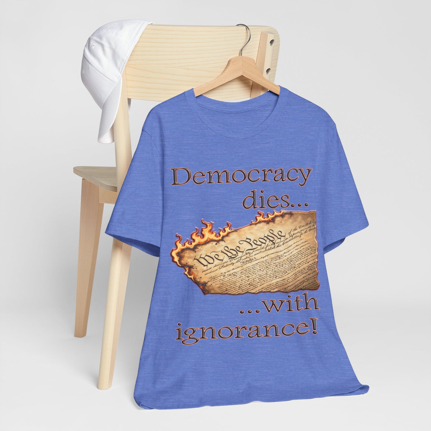 Democracy Dies Tee