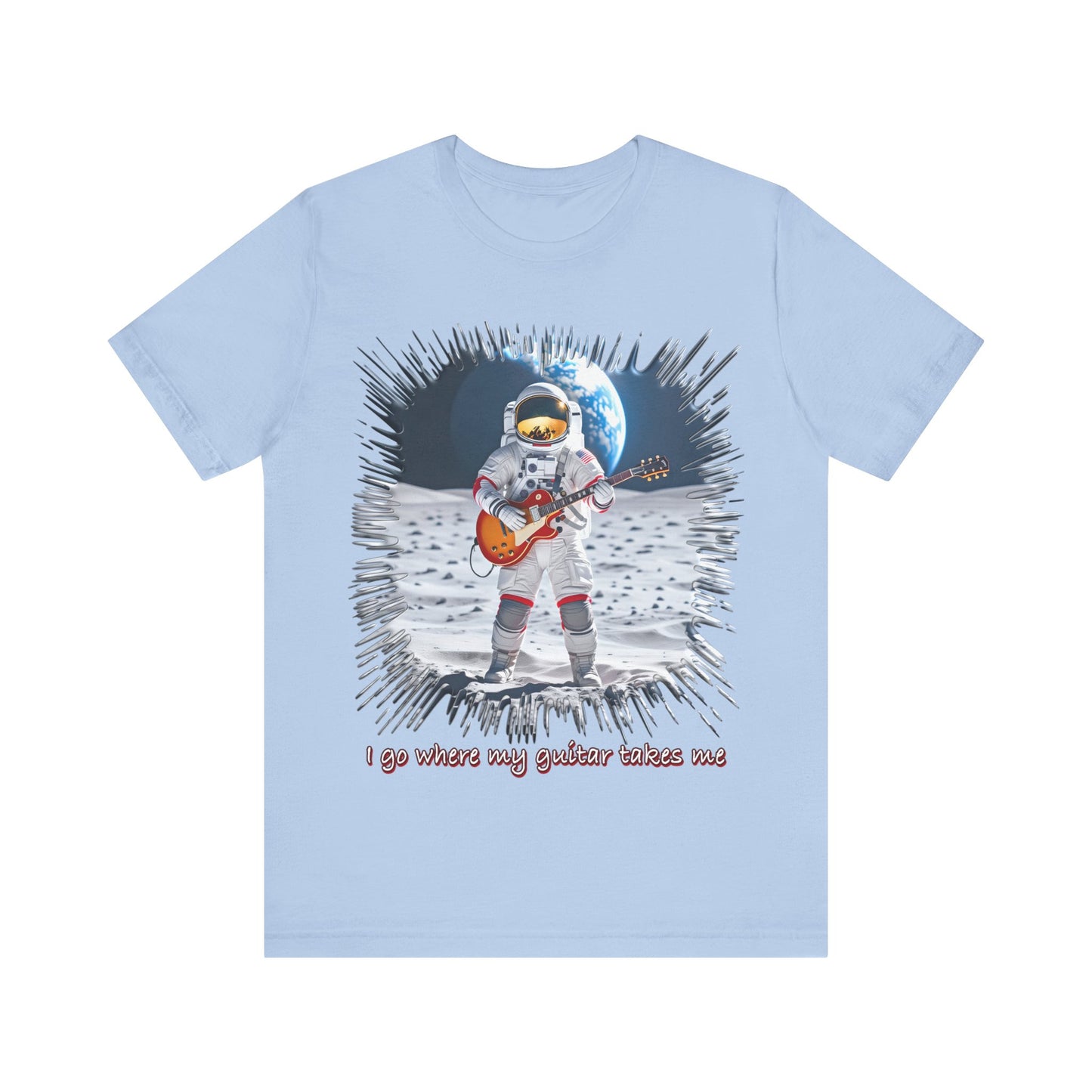Astronaut Guitar Tee