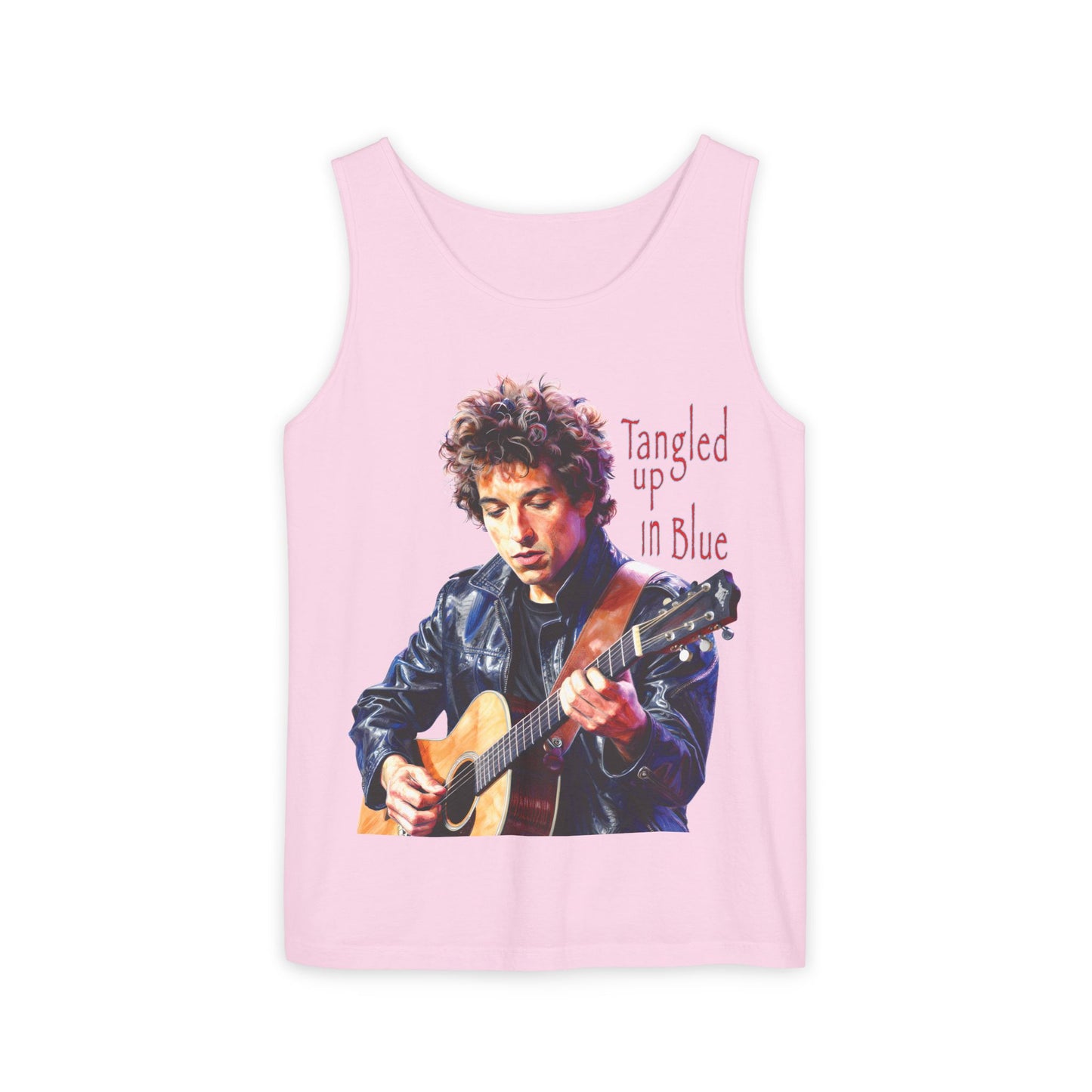 Dylan Musician Tank Top