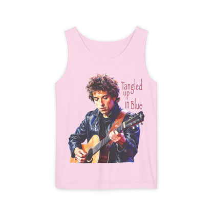 Dylan Musician Tank Top