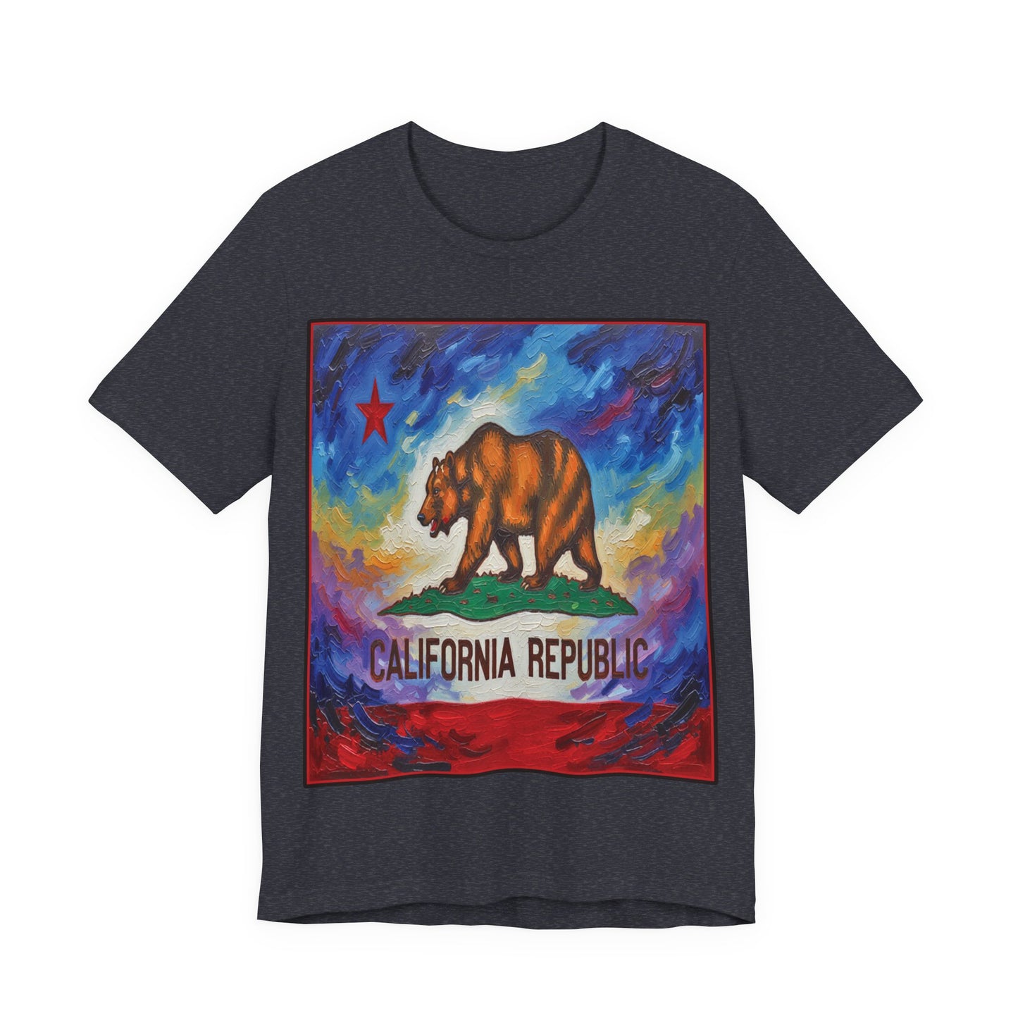 California Flag Tee