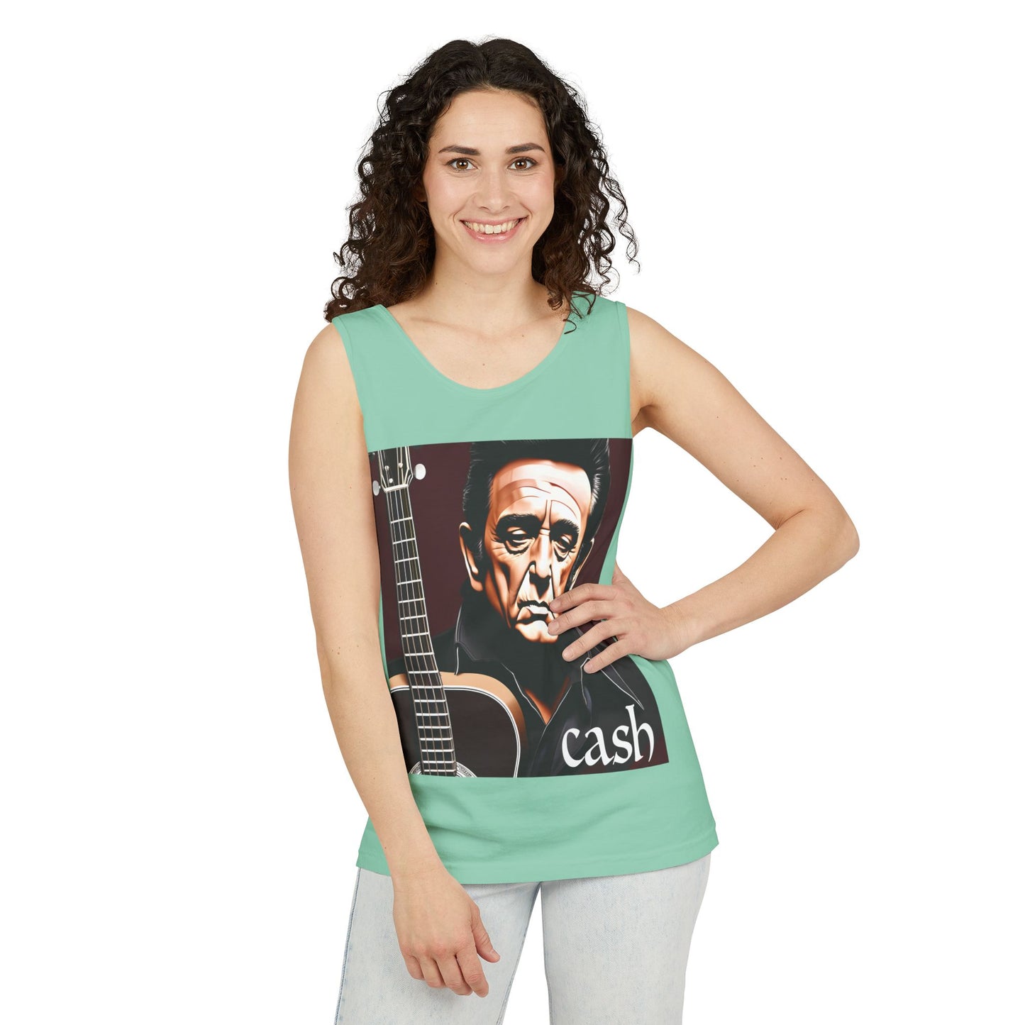 Johnny Cash Tank Top