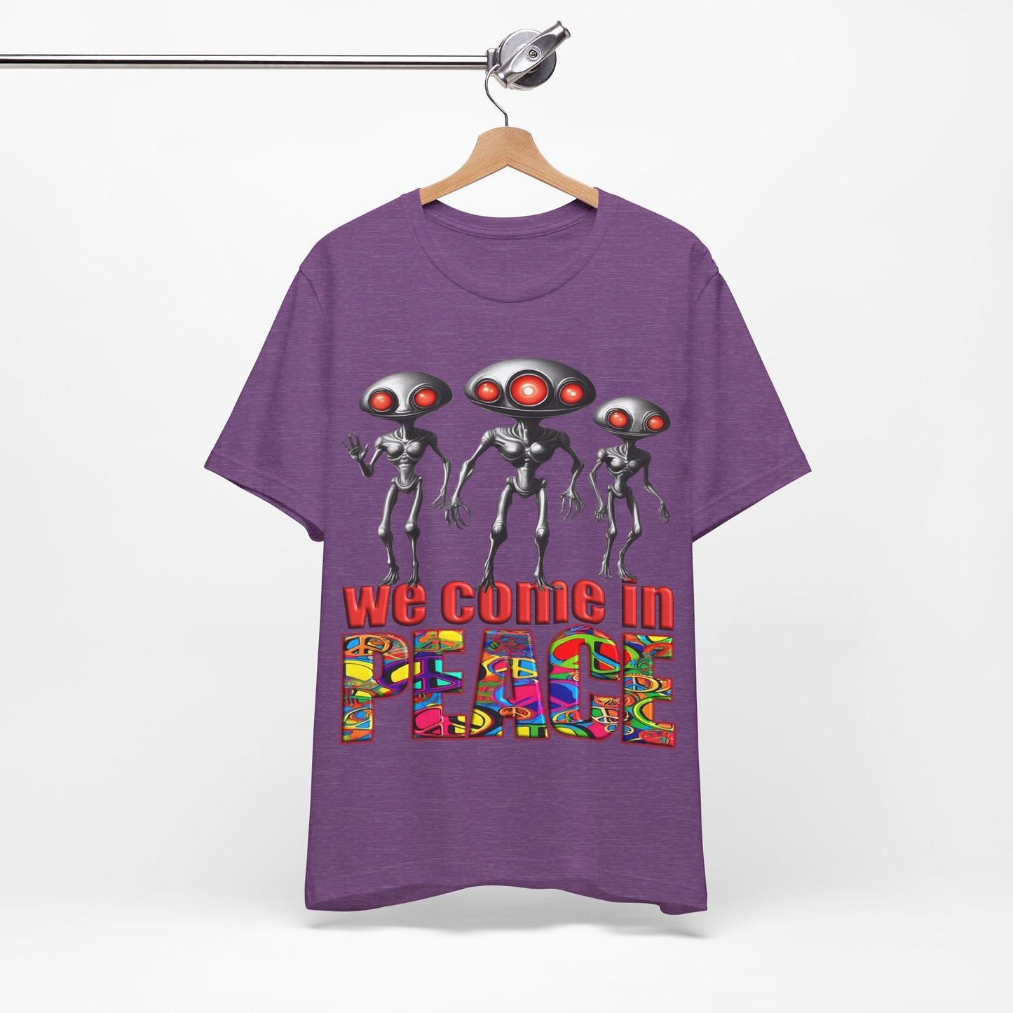 Aliens Come in Peace Tee
