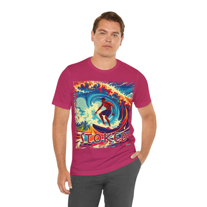 Psychedelic Surfer Tee