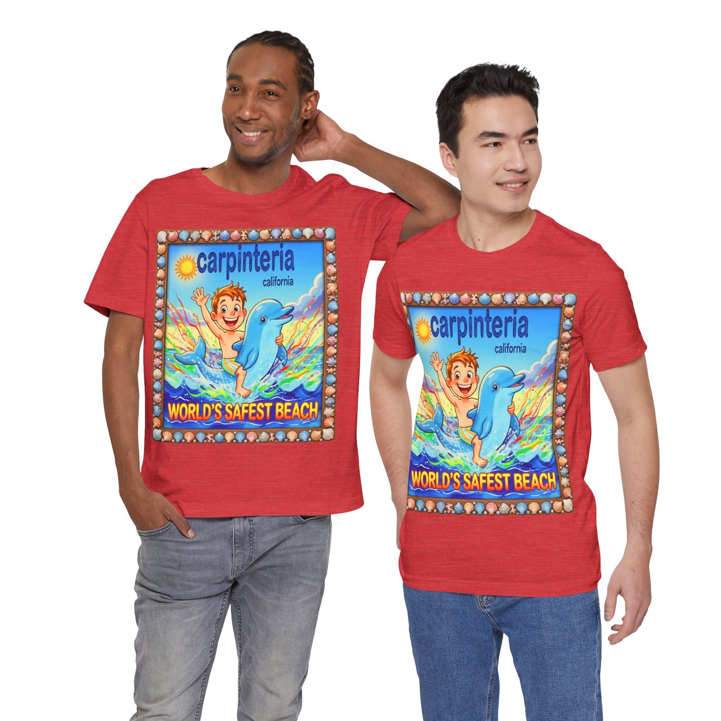 Carpinteria Beach Tee