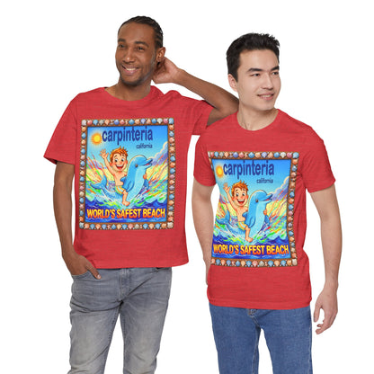 Carpinteria Beach Tee