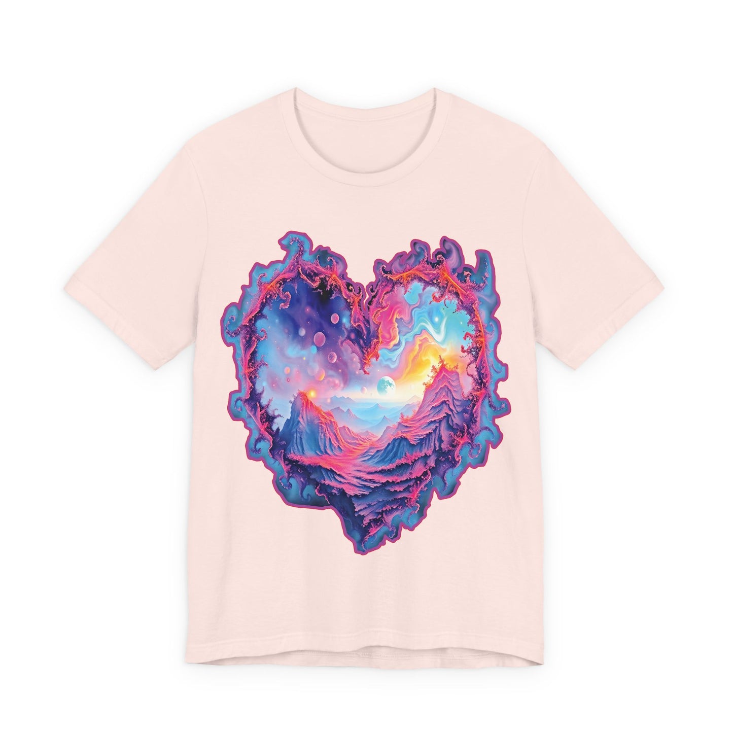 Space Heart Tee