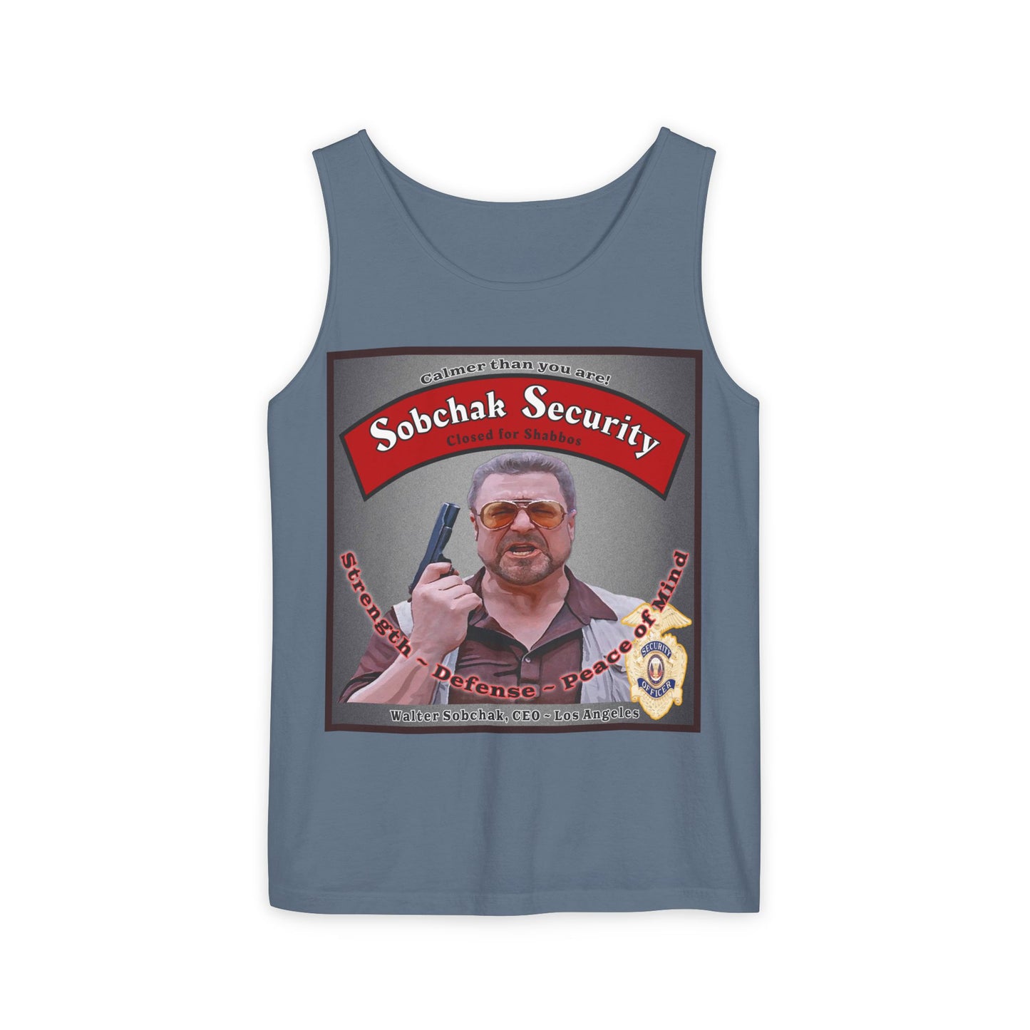 Sobchak Tank Top