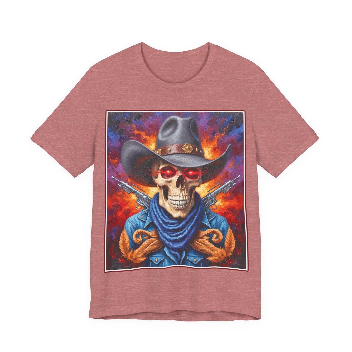 Skull Cowboy Tee