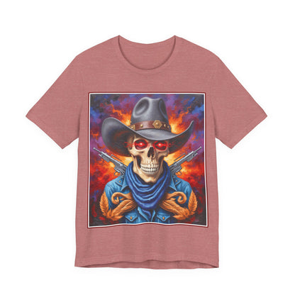 Skull Cowboy Tee