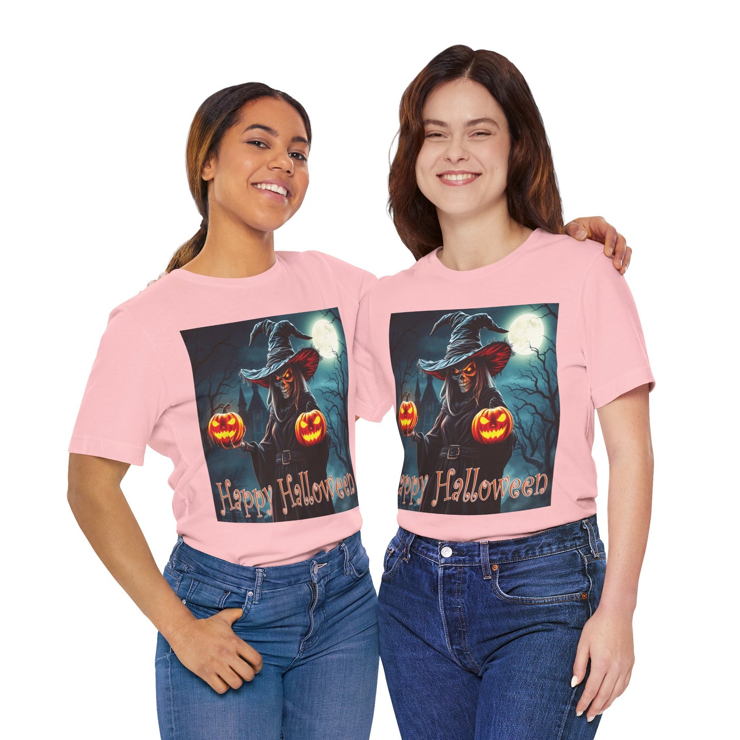 Halloween Witch Tee