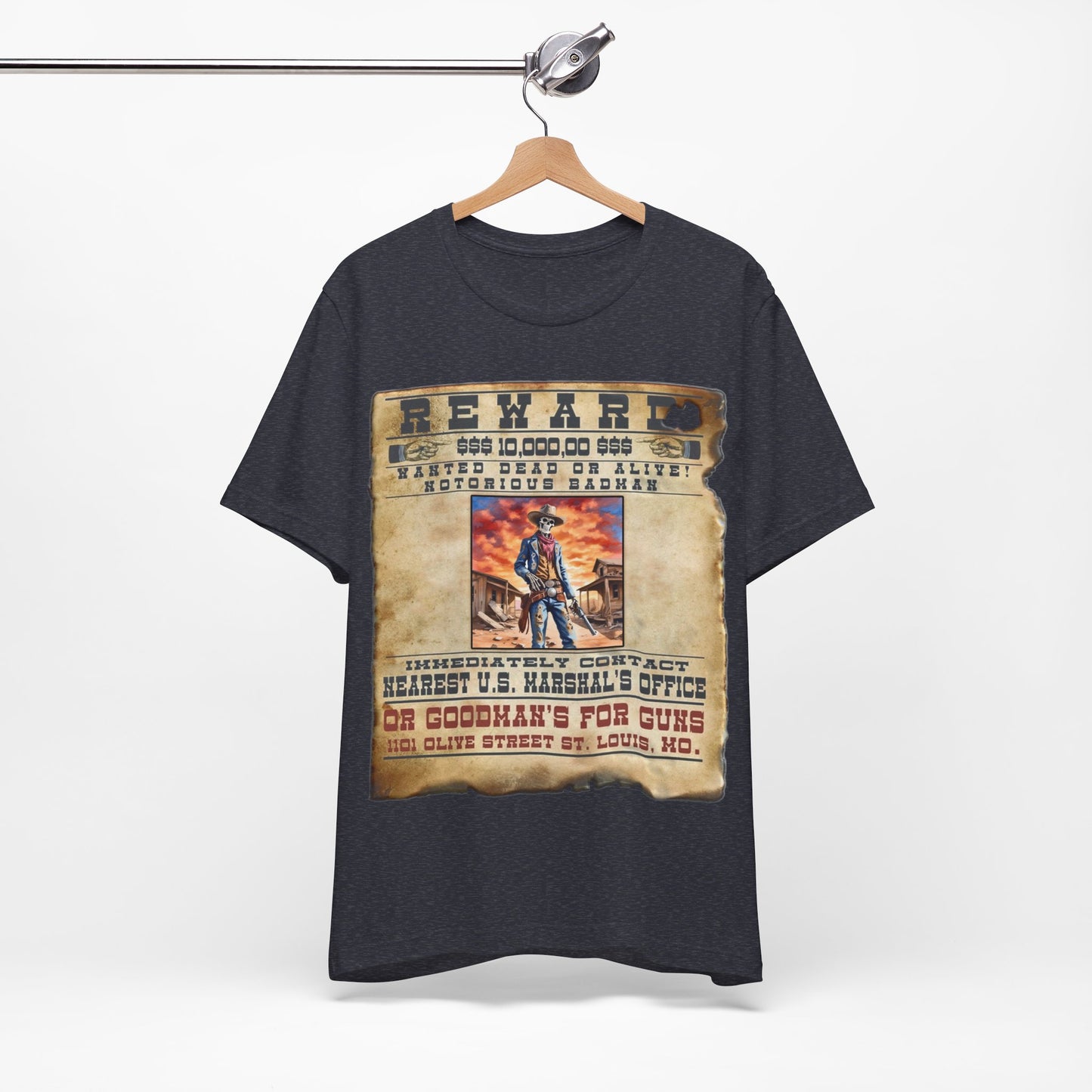 Wanted Poster Tee