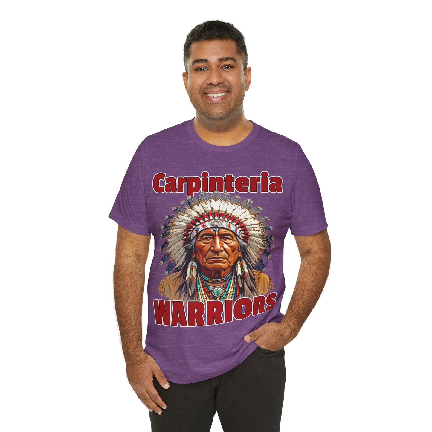 Carpinteria Warriors Tee