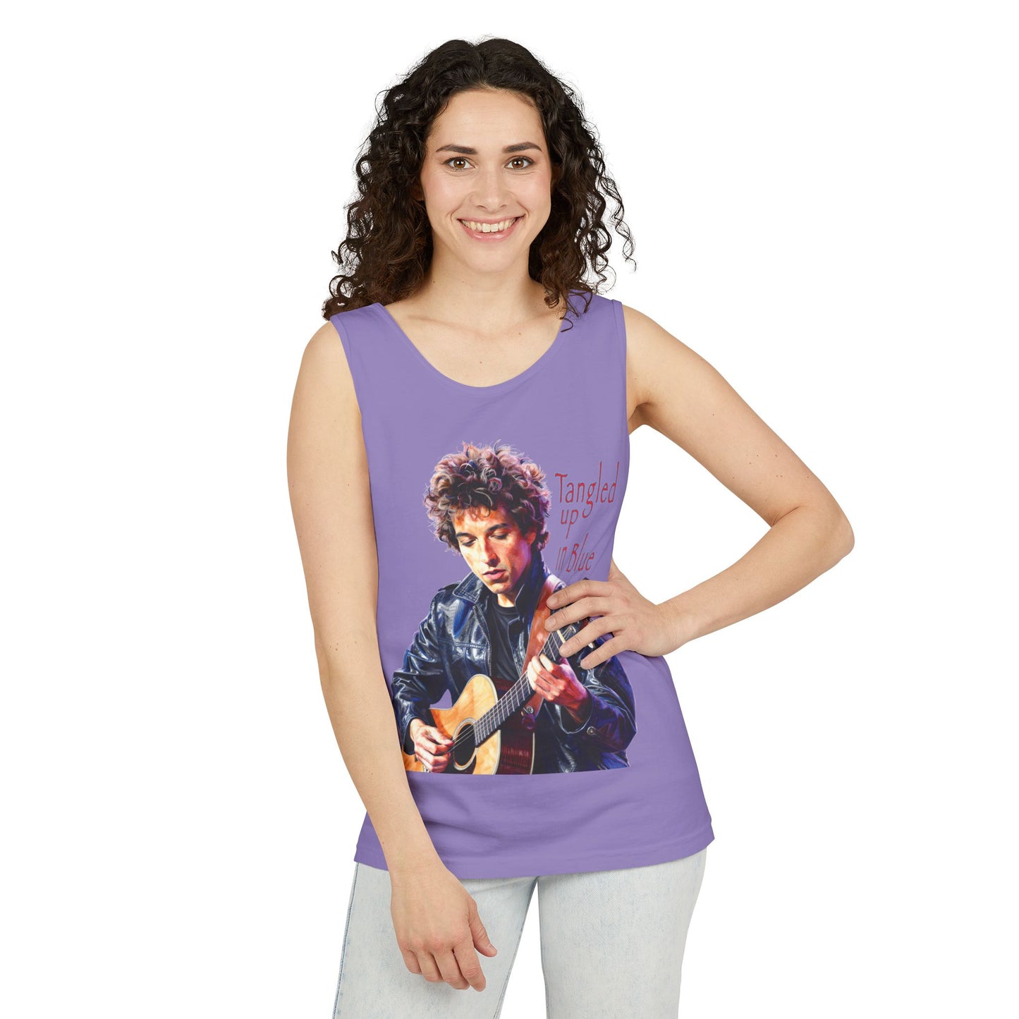 Dylan Musician Tank Top