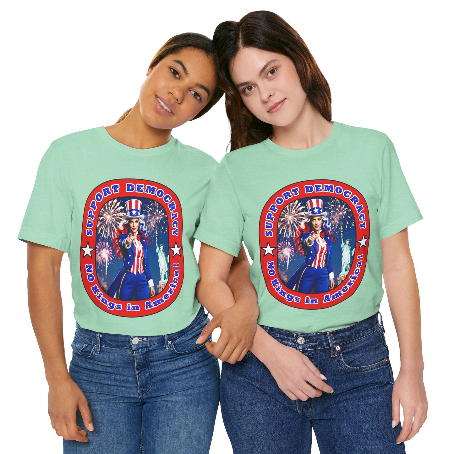 Support Democracy Tee