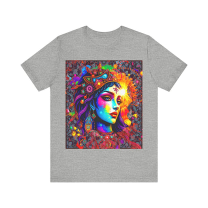 Psychedelic Goddess Tee