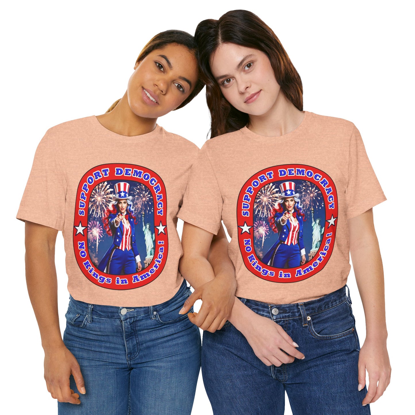Support Democracy Tee