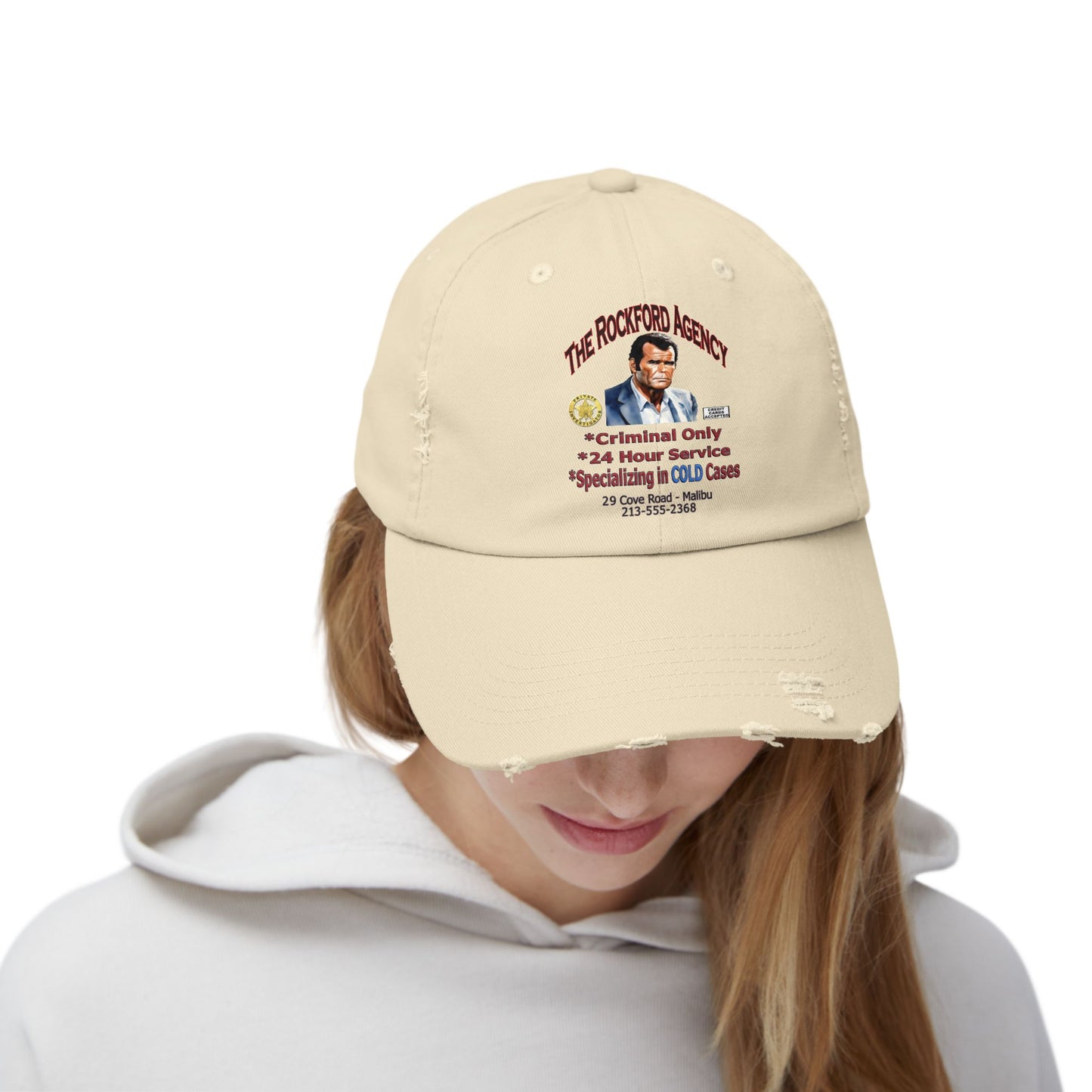 Rockford Files Cap