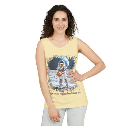 Astro Guitar Tank Top