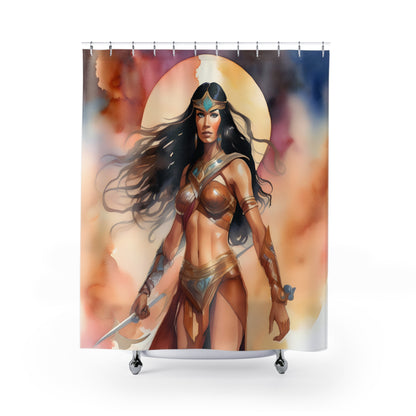 Princess Thoris Shower Curtain