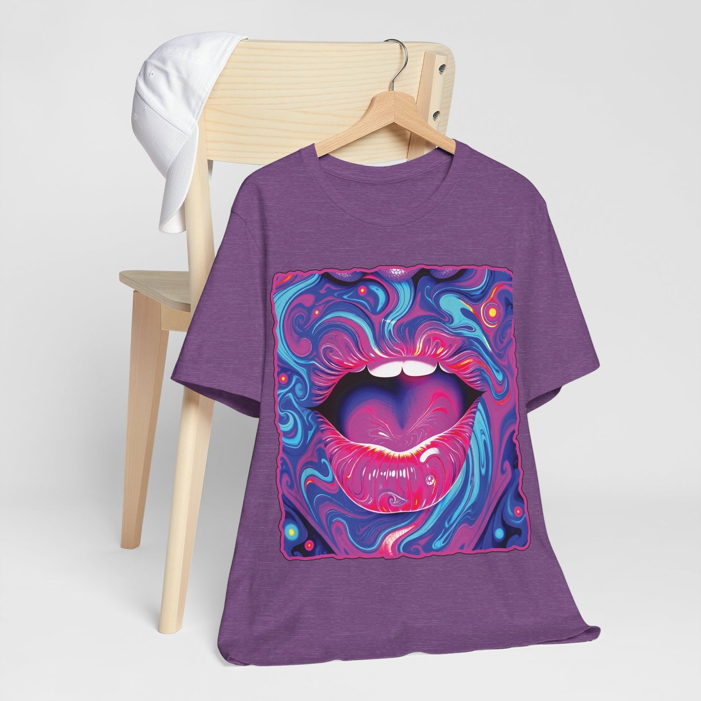 Vibrant Lips Tee