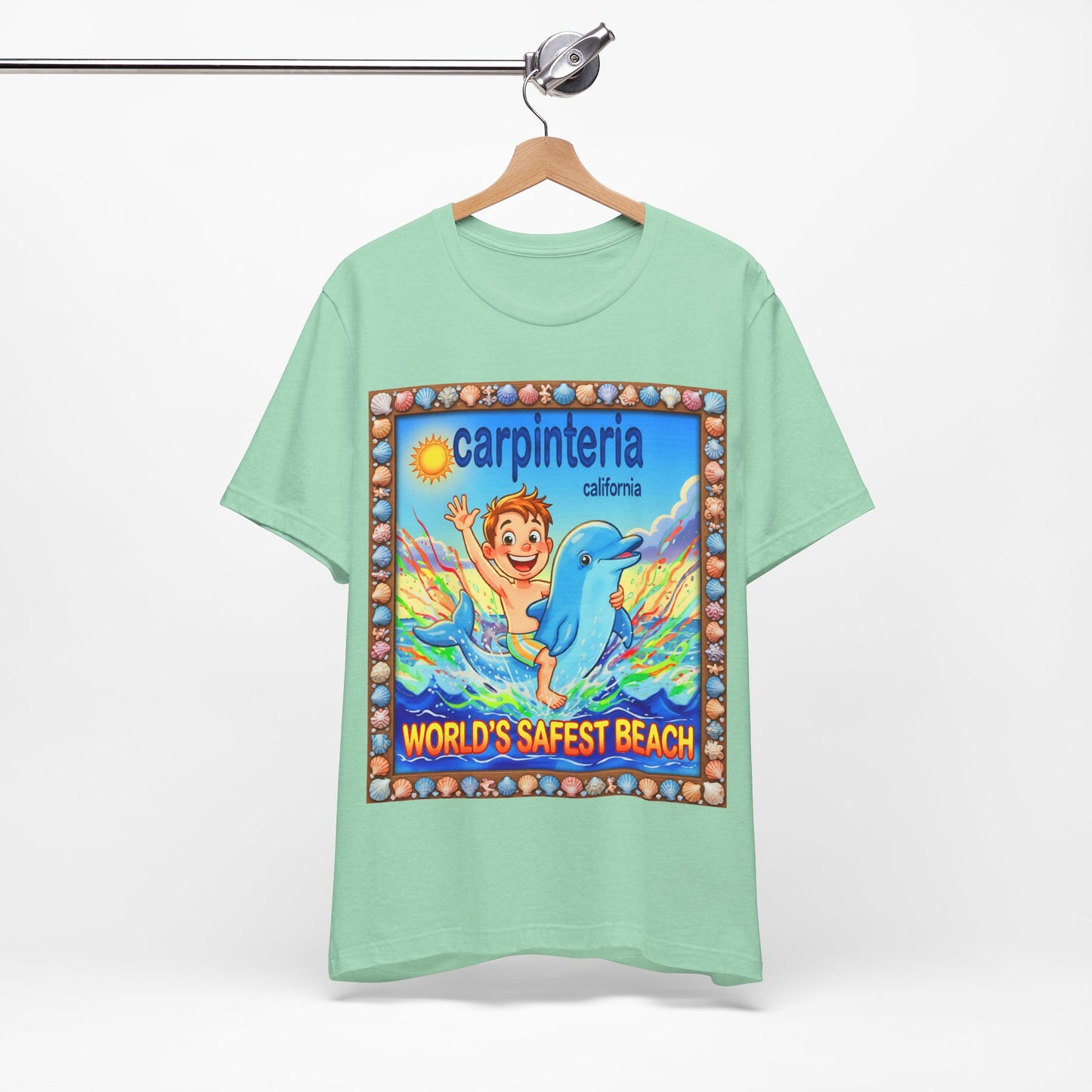 Carpinteria Beach Tee