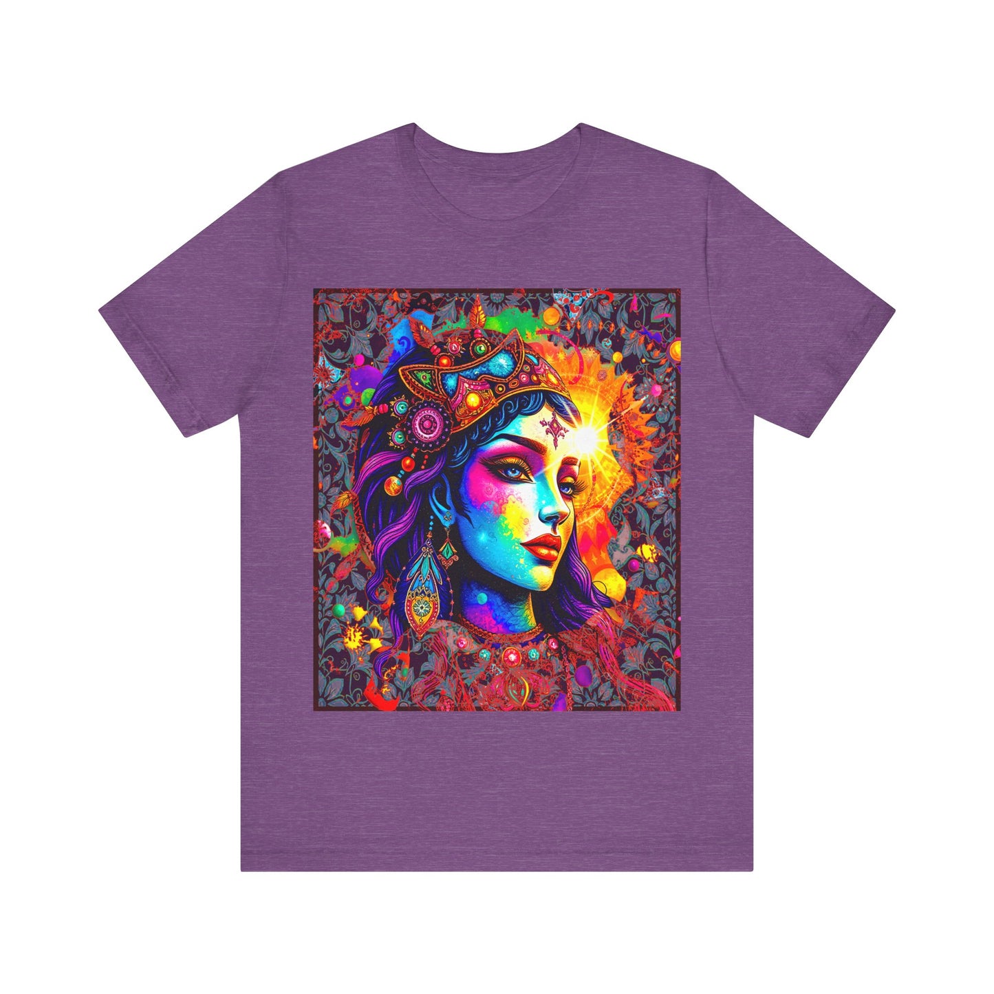 Psychedelic Goddess Tee