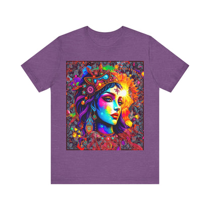 Psychedelic Goddess Tee