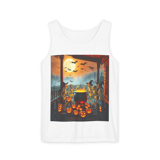 Spooky Halloween Tank Top