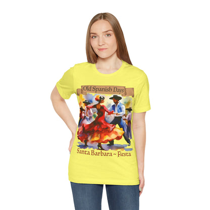 Santa Barbara Fiesta Tee