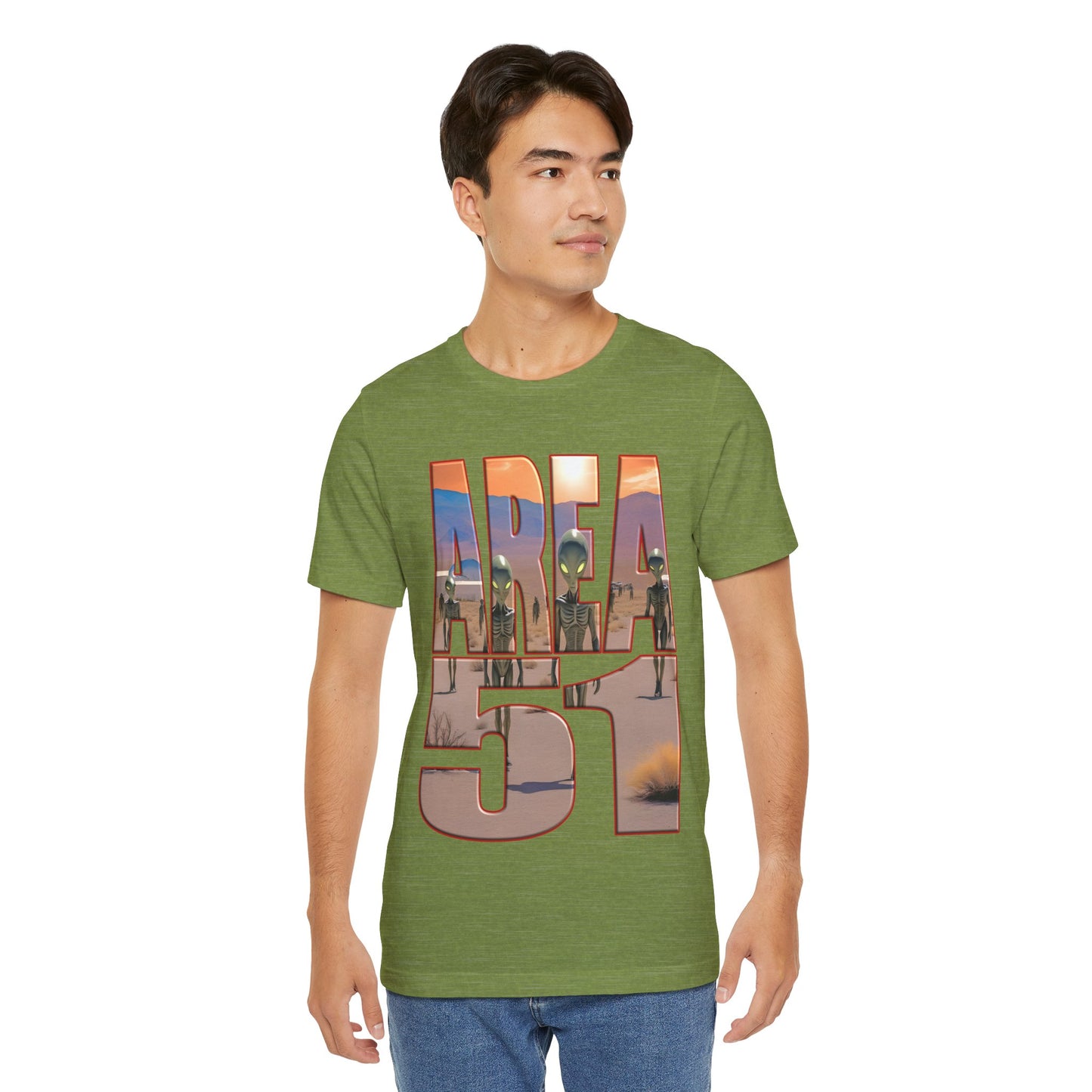 Area 51 Tee