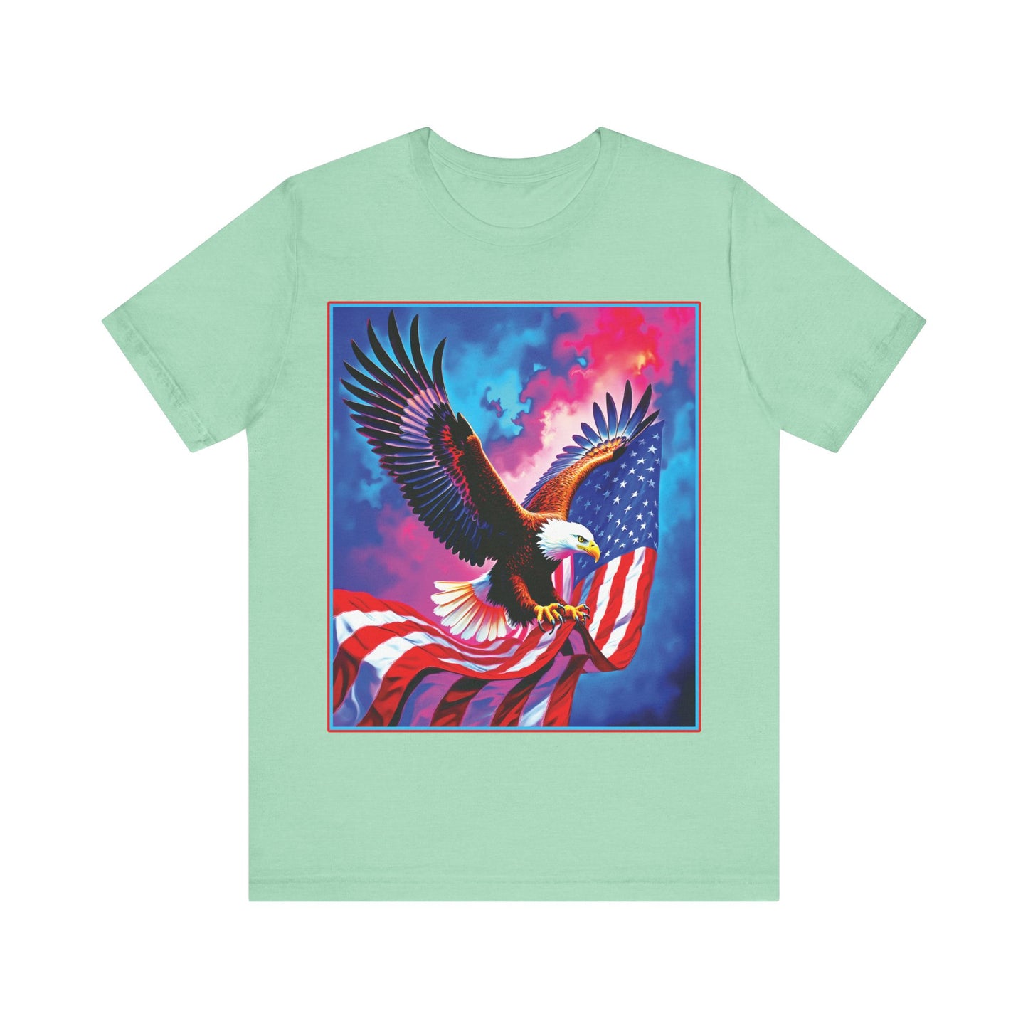 Patriotic Eagle Tee
