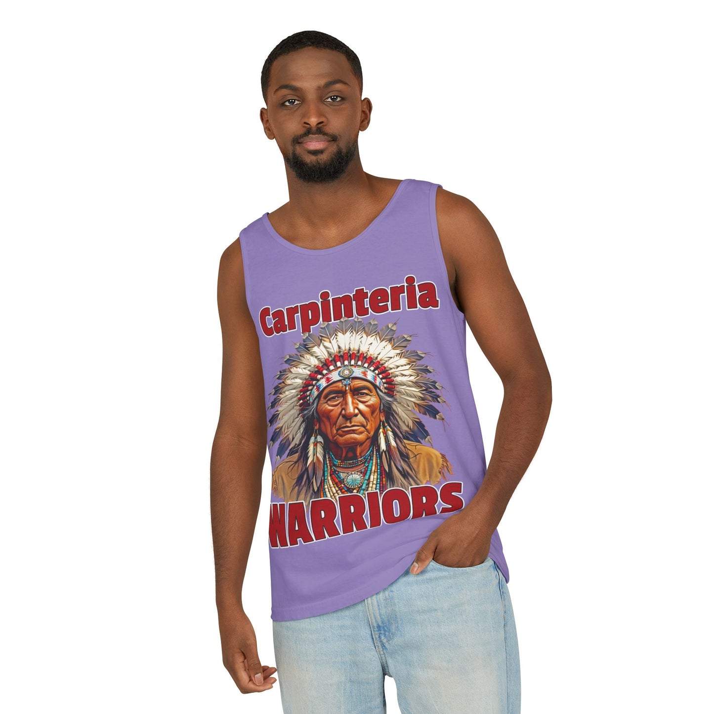 Carpinteria Warriors Tank Top