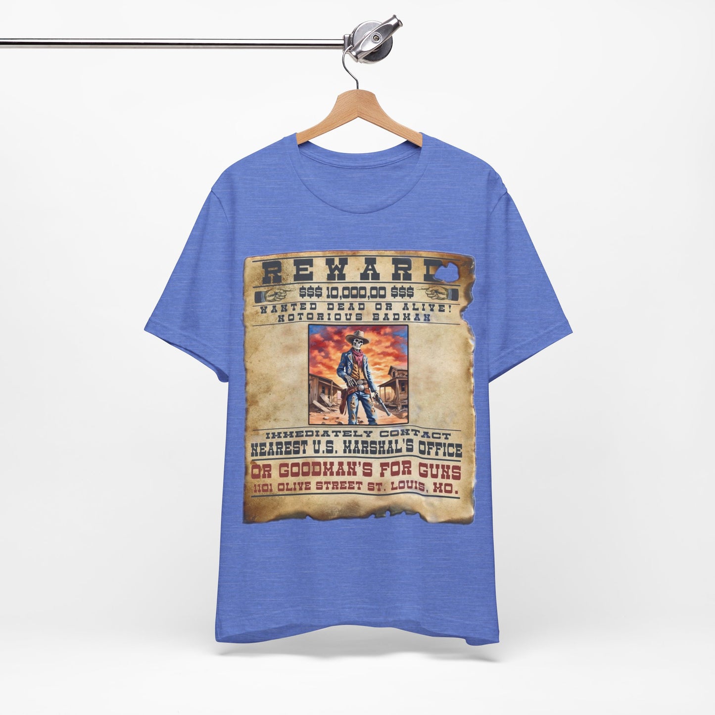 Wanted Poster Tee