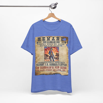 Wanted Poster Tee