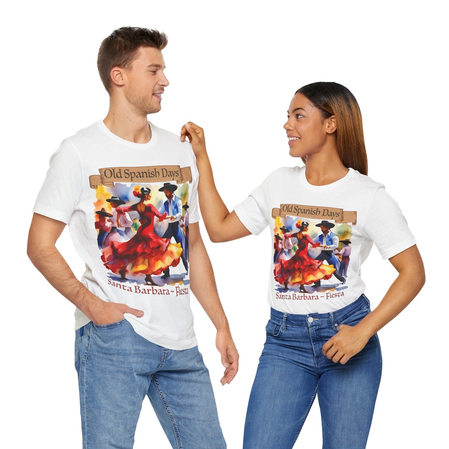 Santa Barbara Fiesta Tee