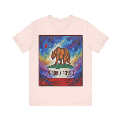 California Flag Tee
