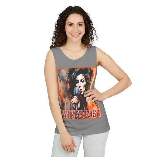 Amy Winehouse Tank Top