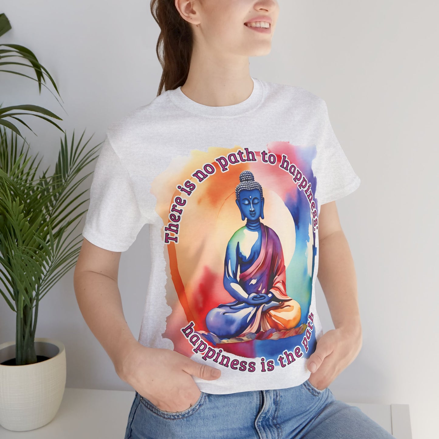 Buddha Happiness Tee