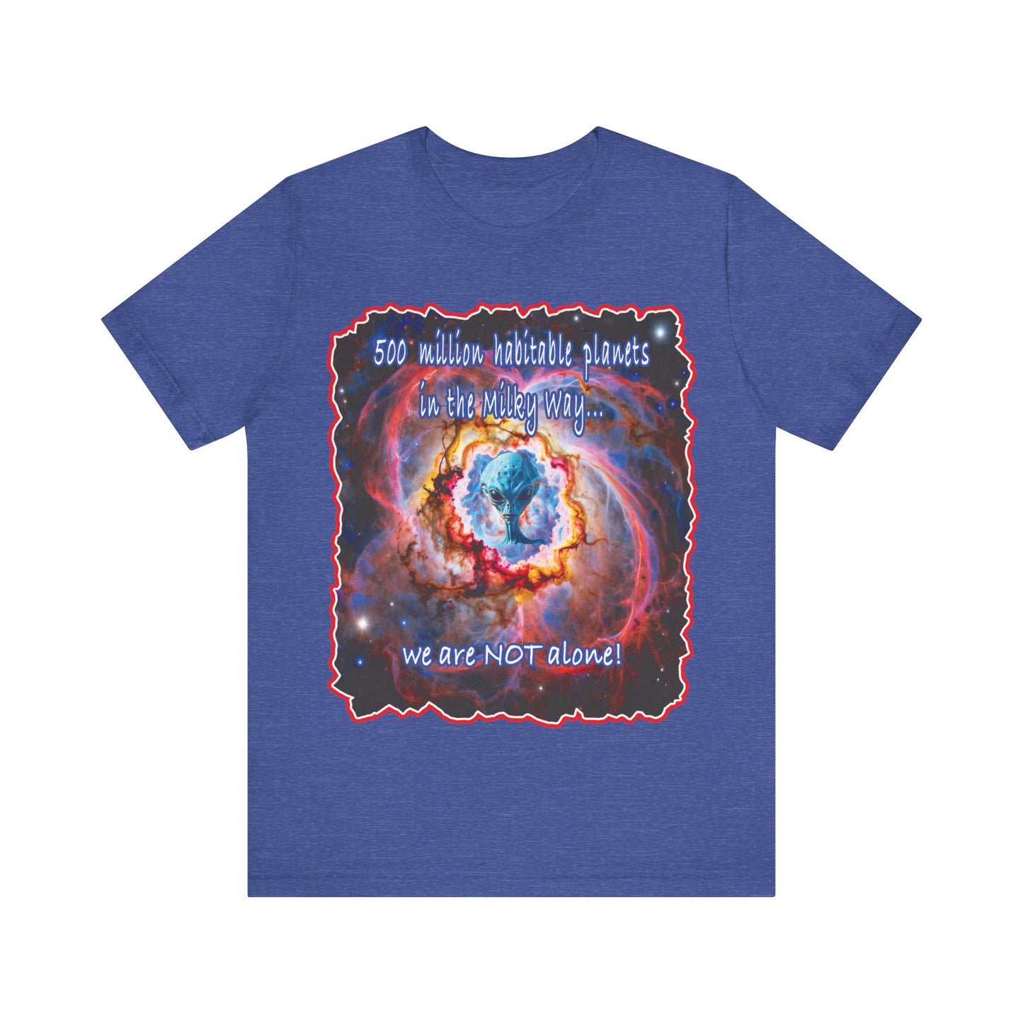 We Are Not Alone Tee