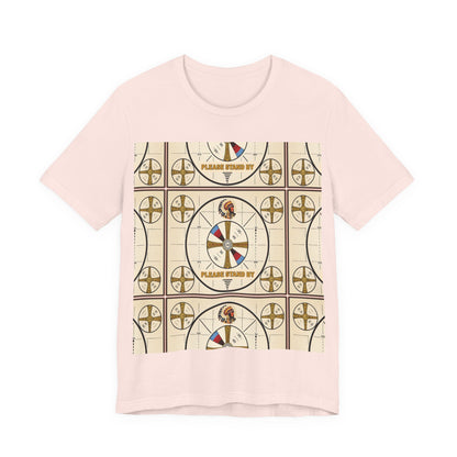 Retro TV Test Pattern Tee